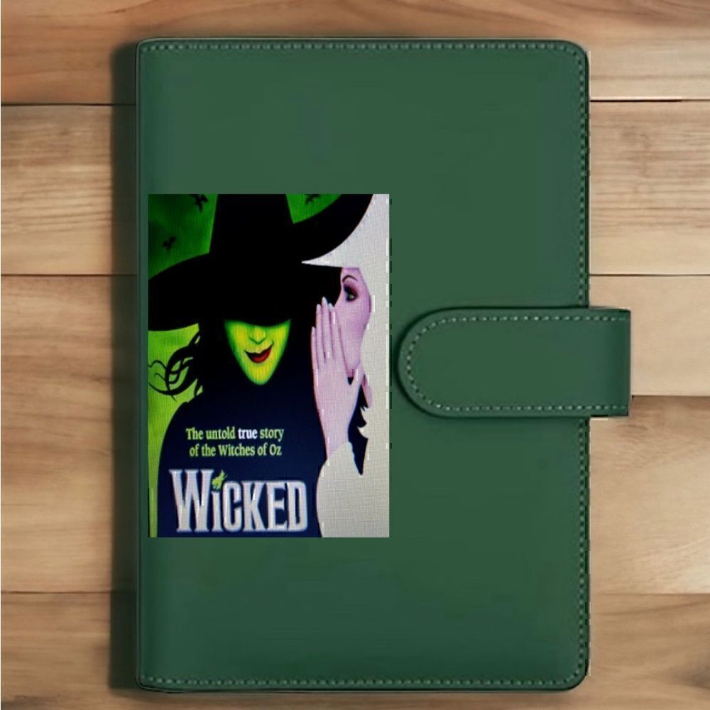 *30off3* Wicked - Budget Planner. Cash Stuffing Envelopes, Gift for Her.​